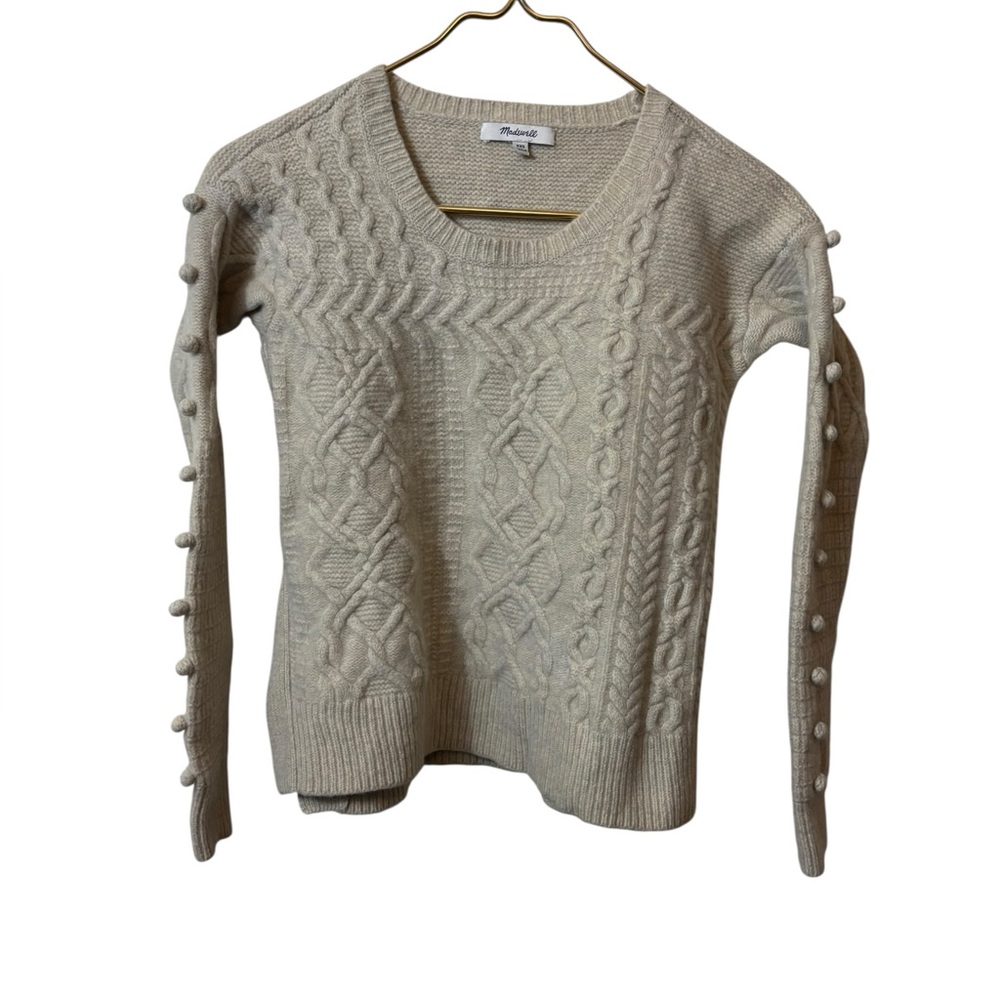 MADEWELL | sweater XXS merino wool preppy coastal minimalist